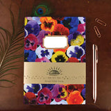 Also The Bison Graphic Print Blank A5 Notebooks