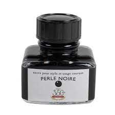 Herbin - D Ink Bottle 30ml - Perle Noire (Black)