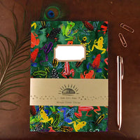 Also The Bison Graphic Print Blank A5 Notebooks
