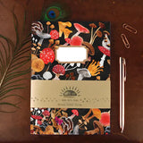Also The Bison Graphic Print Blank A5 Notebooks
