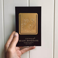 Artcadia - Brass Bookmarks
