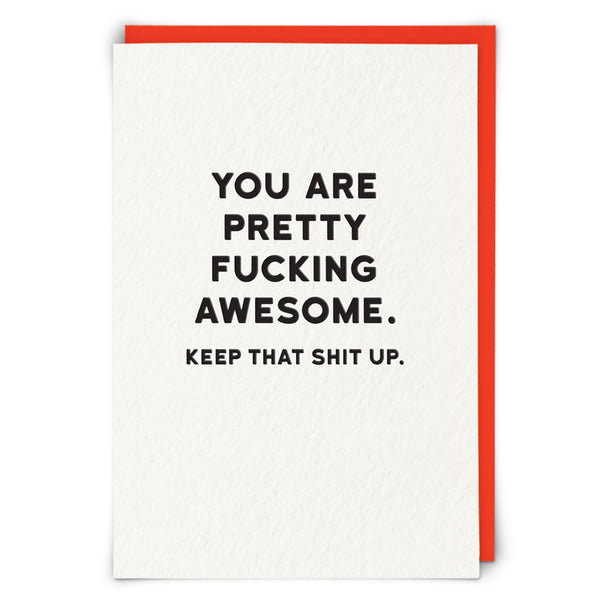 Redback Card - Awesome
