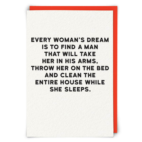 Redback Card - Woman’s Dream