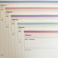 The Notes Guide - The Coloured Revision Guide