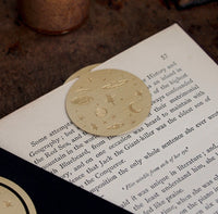 Artcadia - Brass Bookmarks