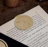 Artcadia - Brass Bookmarks