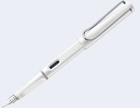 LAMY Safari Fountain Pen- White