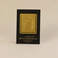 Artcadia - Brass Bookmarks