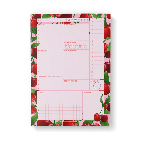 Fawn & Thistle - A5 Daily Desk Planner