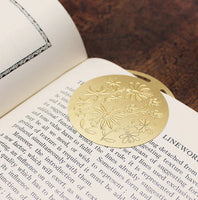 Artcadia - Brass Bookmarks