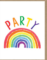 Earlybird - Rainbow Party Mini Card Pack (x8)