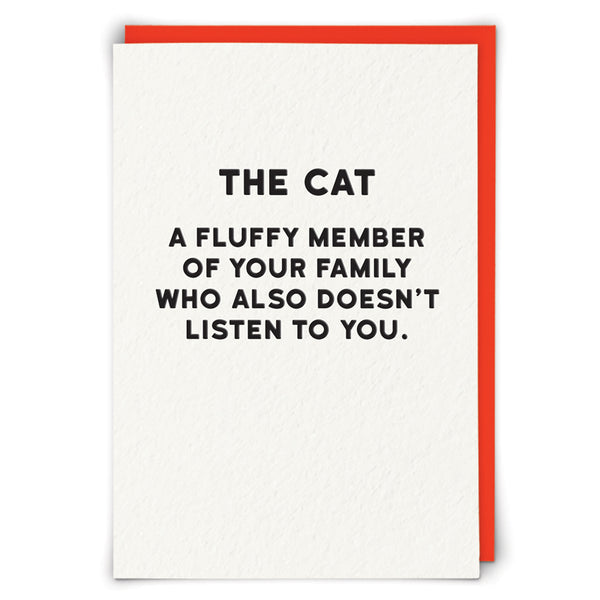 Redback Card - The Cat