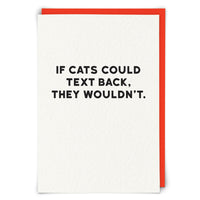 Redback Card - Cats