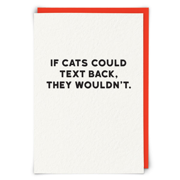 Redback Card - Cats
