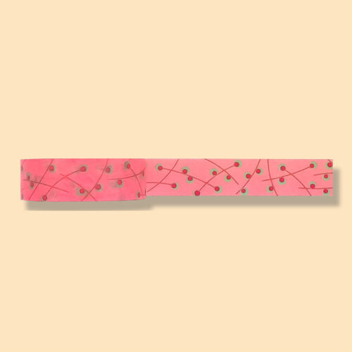 Wow Goods - Washi Tape - Japanese Flower
