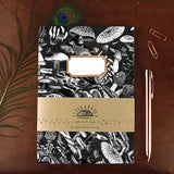 Also The Bison Graphic Print Blank A5 Notebooks