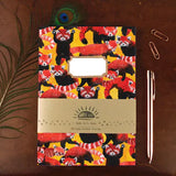 Also The Bison Graphic Print Blank A5 Notebooks