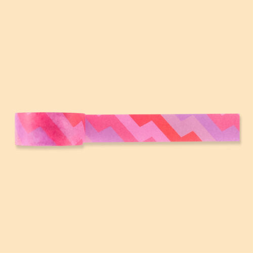 Wow Goods - Washi Tape - Purple and Pink Stairway